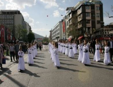 Bursa’da Fetih Yürüyüşü