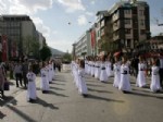UYGUR TÜRKLERİ - Bursa’da Fetih Yürüyüşü