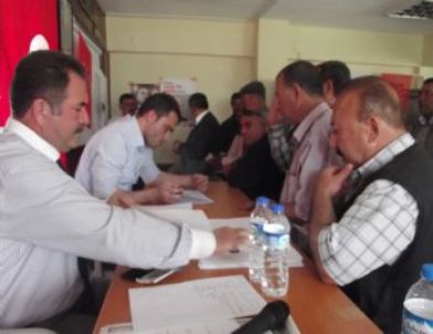 CHP Yumurtalık'ta 'Eryiğit' Güven Tazeledi