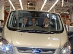 ERCAN TOPACA - Cumhurbaşkanı Gül, Ford Otosan'ı Ziyaret Etti