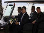 Cumhurbaşkanı Gül, Sekapark’ta Golf Aracıyla Dolaştı
