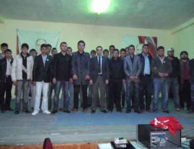 Derinkuyu’da Alparslan Türkeş’i Anma Programı