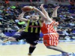 SARı LACIVERTLILER - Fenerbahçe Ülker: 75 - Banvit: 79