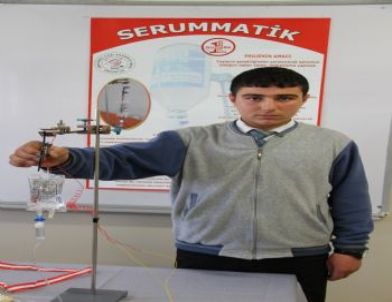 Genç Mucit Serummatik İcat Etti