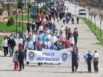 Giresun’da Polis Vatandaş El Ele Yürüdü