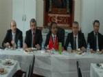 TÜRKÇÜLÜK - MHP Çorlu İlçe Teşkilatı Basın Mensupları İle Bir Araya Geldi