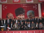FARUK KORKMAZ - MHP Ünye İlçe Kongresi'ne Yoğun Katılım