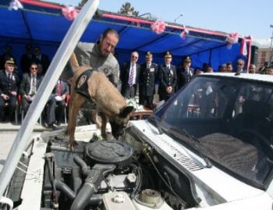 Polis Teçhizatları ve Gereçleri Sergi İle Halka Tanıtıldı