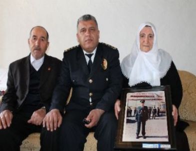 Şehit Polis Memuru Gürcan Yavuz, Kabri Başında Anıldı