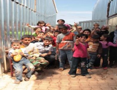 Suriyeli Sığınmacılardan Bir Grup Ülkelerine Geri Dönüş Yaptı