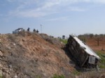 Suriyelileri Taşıyan Minibüs Kaza Yaptı: 5 Yaralı