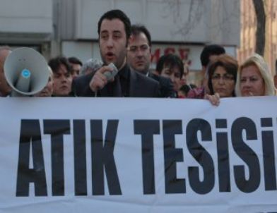 Tehlikeli Atık Tesisine Hayır Platformu'ndan Basın Açıklaması