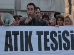 Tehlikeli Atık Tesisine Hayır Platformu'ndan Basın Açıklaması