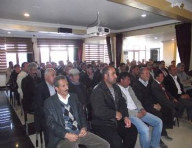 Atabağ Beldesinde TYÇP Kuraları Çekildi