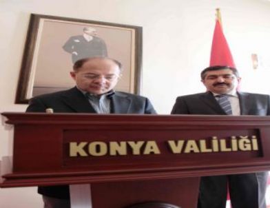 Bakan Akdağ Konya'da