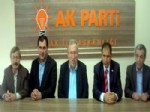 İSMAIL GÜNEŞ - Bakan Yardımcısı Mercan AK Parti İl Teşkilatını Ziyaret Etti