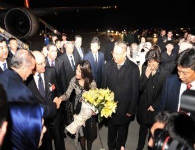 Başbakan Erdoğan, Çin'e Vardı