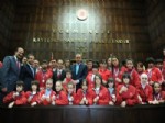 İSMAİL TAMER - Başbakan Kayserili Sporcuları Kabul Etti