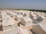Ceylanpınar’daki Çadır Kente Bin 500 Suriyeli Yerleştirildi