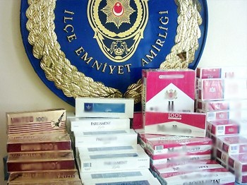 Düzce'de Kaçak Sigara Operasyonu