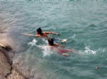 Sulama Kanalında Ölümüne Serinlik