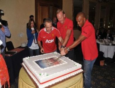 THY, Güney Afrika'da Manchester United’lı Kahvaltı Organize Etti