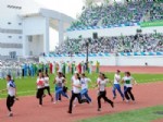 DÜNYA SAĞLıK GÜNÜ - Türkmenistan'da Spor Haftası, Görkemli Törenle Son Buldu