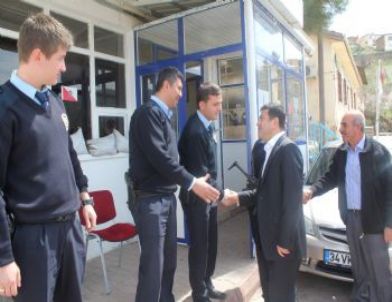 Veli Ağbaba, İlçe Ziyaretlerine Devam Ediyor