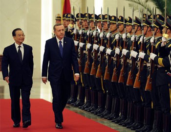 Tören Kıtası Başbakan Erdoğan İçin Hazırlandı