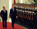 YALÇIN AKDOĞAN - Tören Kıtası Başbakan Erdoğan İçin Hazırlandı