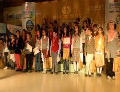 'Altın Çocuklar' Ödüllerine Kavuştu - Ankara