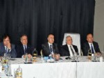 OSMAN KAPTAN - Antalya Valisi ve Vekilleri Değerlendirme Toplantısı Yaptı