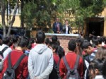 OSMAN YıLMAZ - Başkan Tütüncü'den Okul Ziyareti