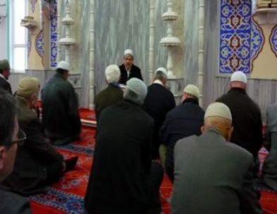 Çanakkale’de Camilerde Hadis Dersi Etkinliği