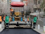 TUNALı HILMI - Çankaya’da Asfalt Çalışmaları Hızlandı