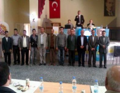 Çine HAS Parti’de Şahin Önder Güven Tazeledi