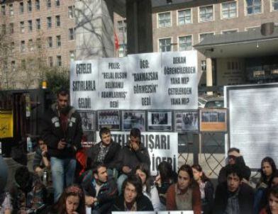 Dtcf Öğrencilerine Chp'li Nazlıaka'dan Destek