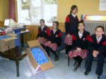 İBRAHIM DEMIR - Gediz Fen Lisesi Öğrencilerinden Engelli Vatandaşlara Mavi Kapak Desteği