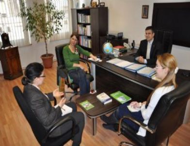 Kent Konseyi’ne Hollandalı Misafir