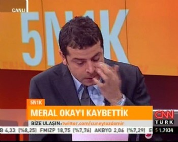 Meral Okay'ı Anlatırken Kelimeler Boğazına Düğümlendi