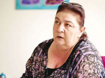 Meral Okay'ın Cenazesi Gasilhaneye Götürüldü