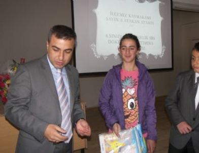 Narman’da Öğrencilere SBS Eğitim Testi ve Döküman  Desteği