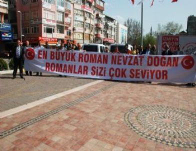 Romanlar Günü Renkli Görüntülere Sahne Oldu