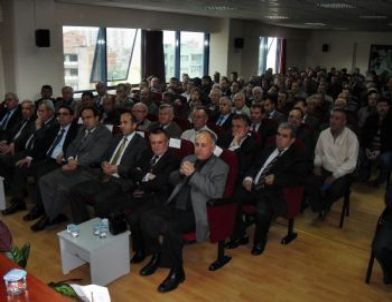 Söke 1. Pamuk Çalıştayı Yapıldı