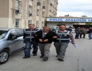 Traktör Hırsızı Polisten Kaçamadı