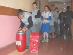 MUSTAFA ÖZYÜREK - Yozgat Gazi Mustafa Kemal İlköğretim Okulu Öğrencileri 223 Kilo Atık Pil Topladı