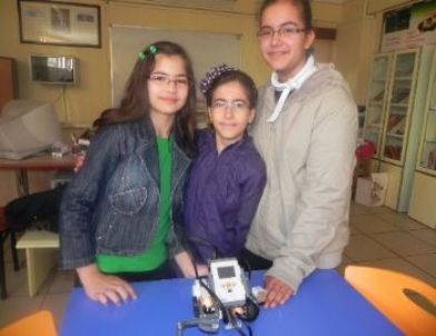 Zep Öğrencileri İçin 'Robotik Laboratuvarı' Kuruldu