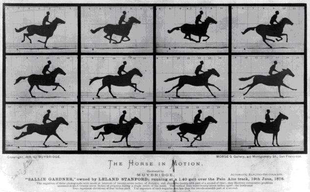 Google Eadweard J.Muybridge'i 182. doğum gününde unutmadı