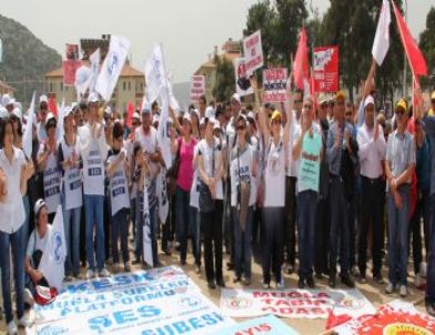 1 Mayıs Muğla’da Olaysız Kutlandı