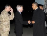 ABD Başkanı Obama, Afganistan'da